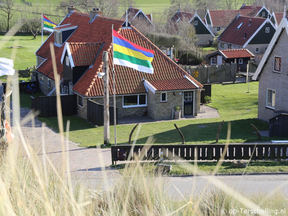 Buitenaanzicht De Jutter (Oosterend) Buitenaanzicht De Jutter (Oosterend)